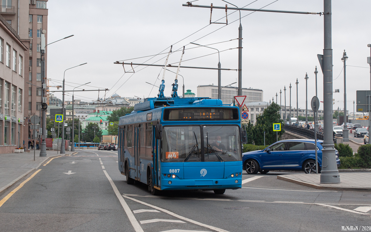 Москва, СВАРЗ-МАЗ-6235.00 № 8887