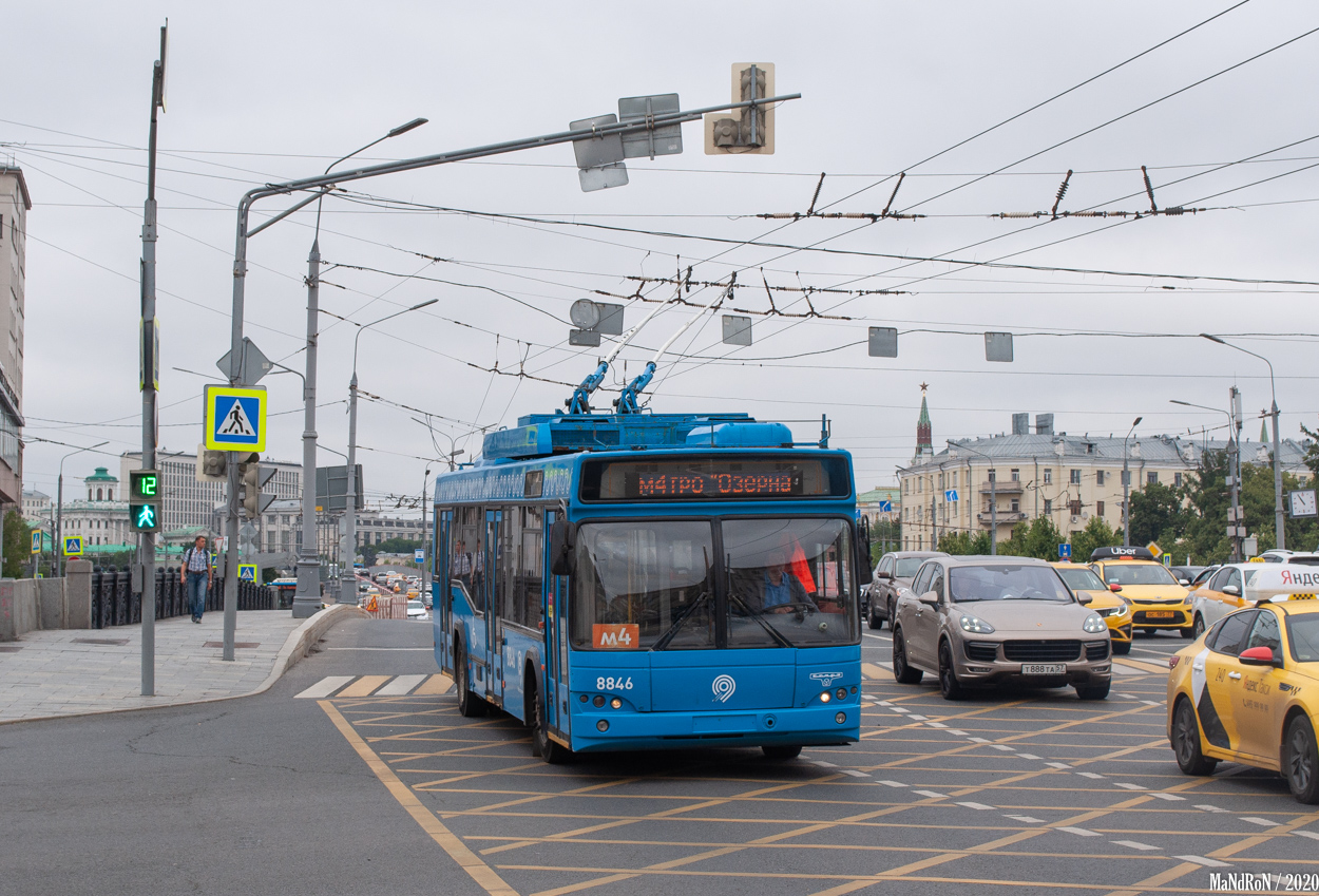 Москва, СВАРЗ-МАЗ-6235.00 № 8846