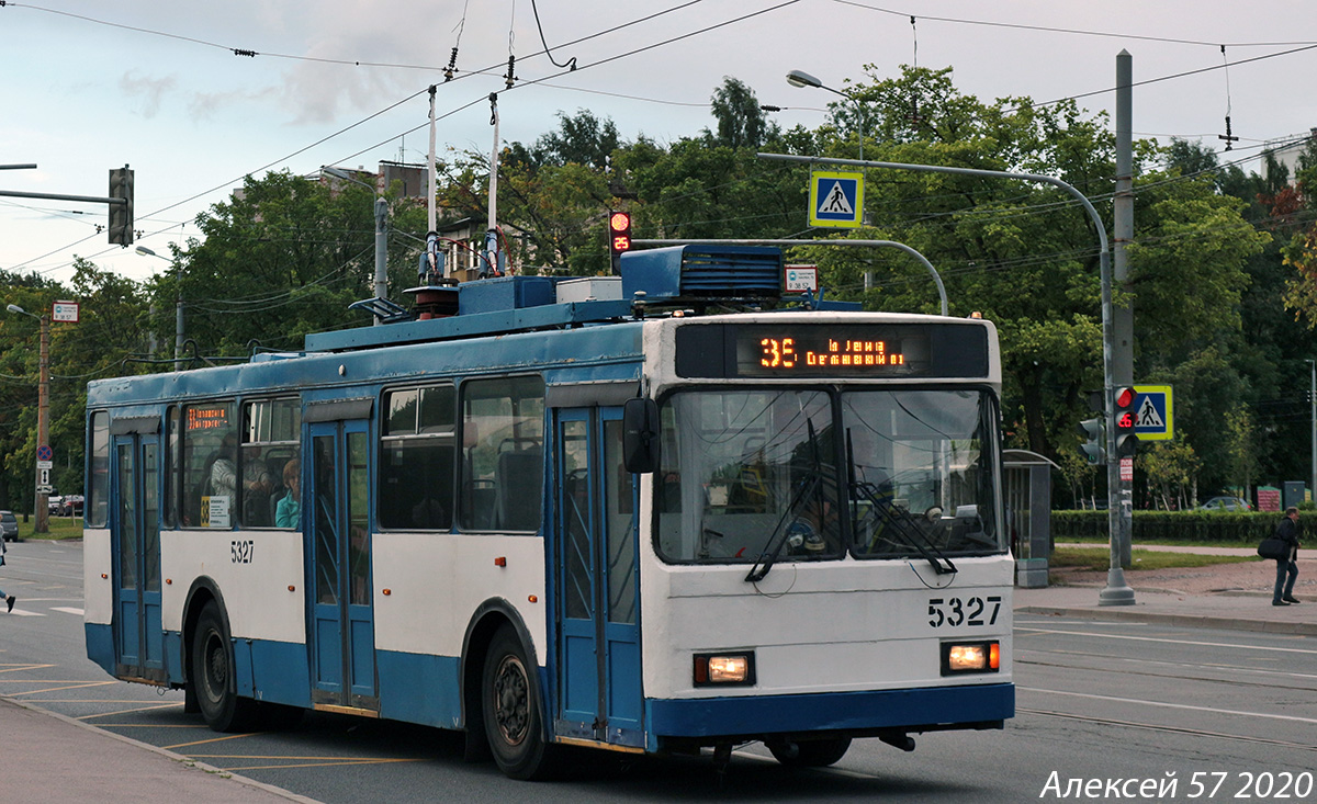 Санкт-Петербург, ВМЗ-5298-22 № 5327