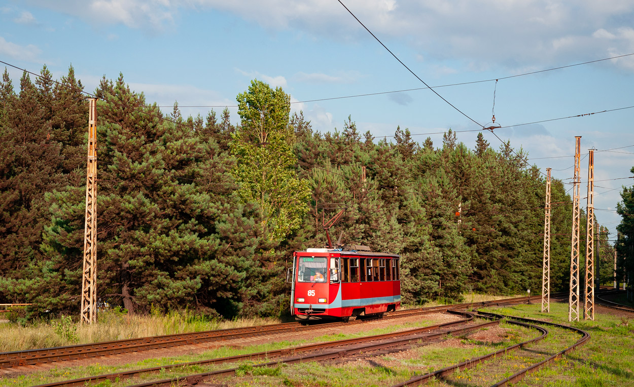 Старый Оскол, 71-605 (КТМ-5М3) № 85
