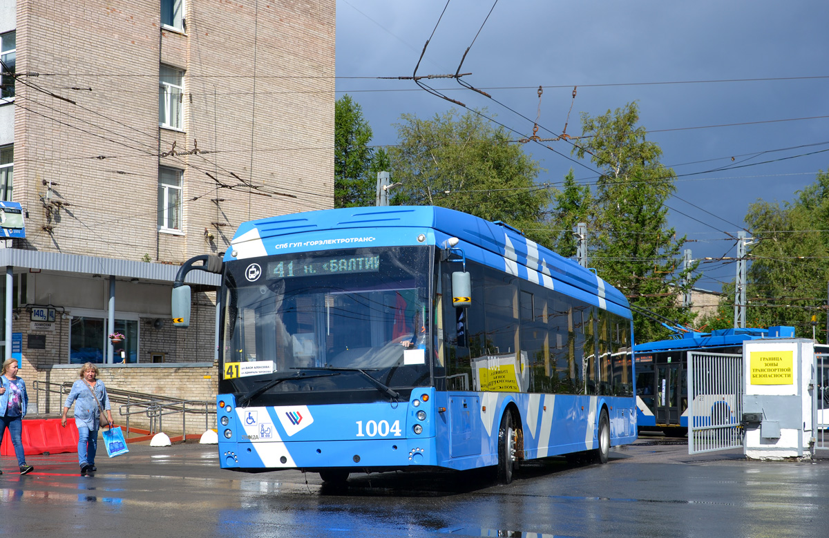 Санкт-Петербург, Тролза-5265.08 «Мегаполис» № 1004