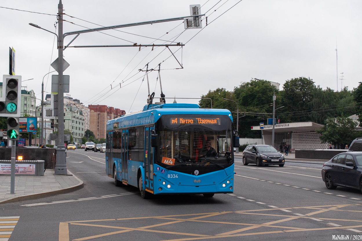 Москва, БКМ 321 № 8334