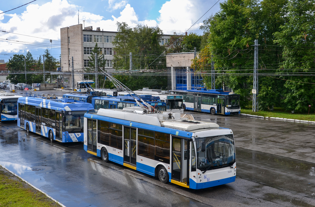 Санкт-Петербург, Тролза-5265.00 «Мегаполис» № 1335