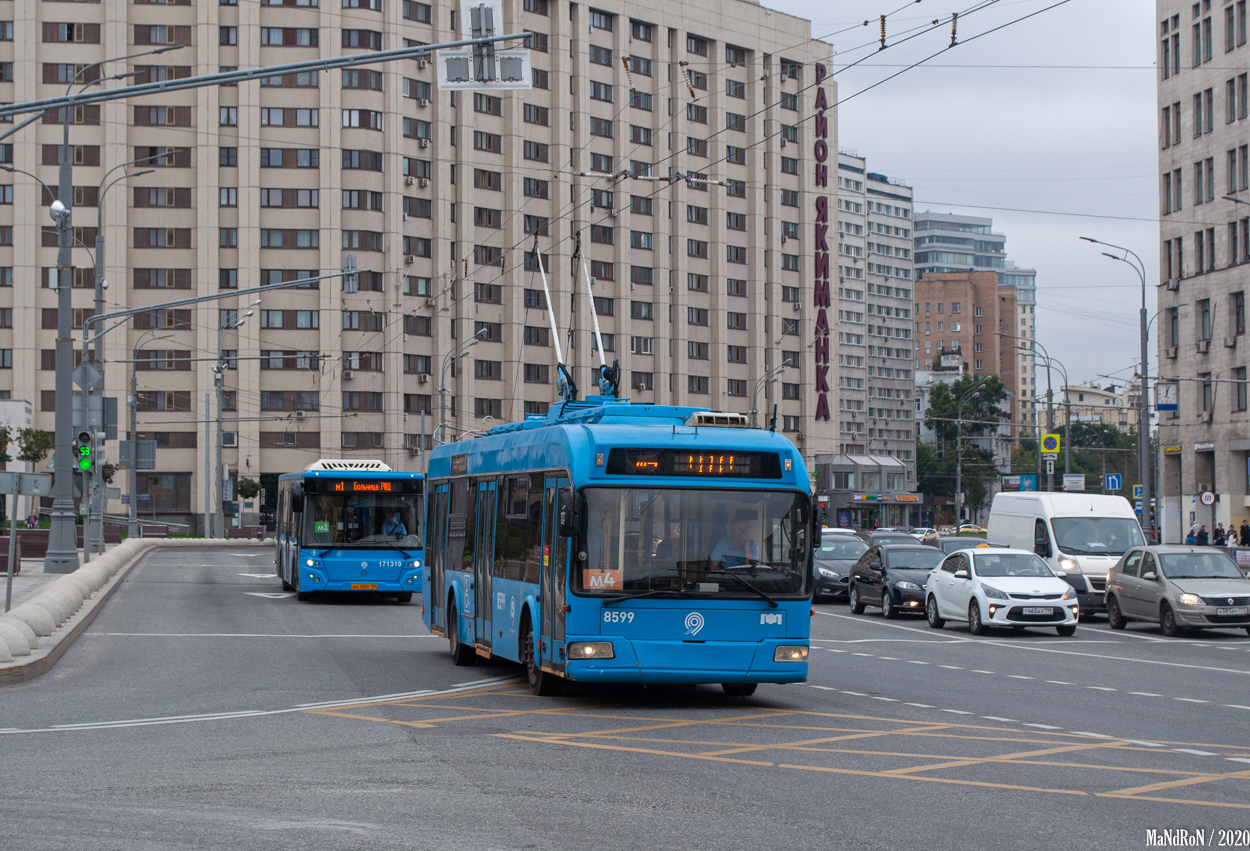 Москва, БКМ 321 № 8599
