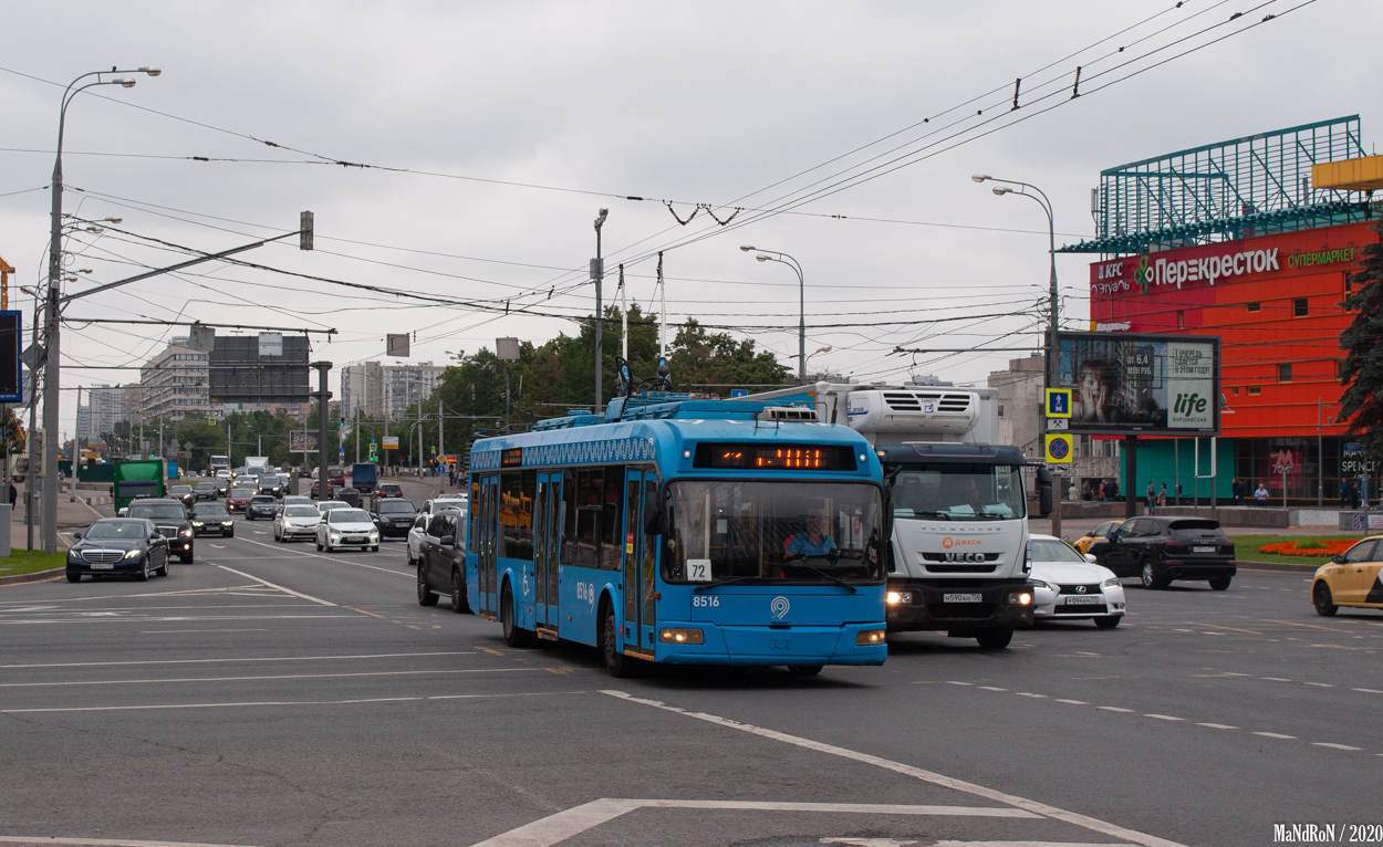 Москва, БКМ 321 № 8516