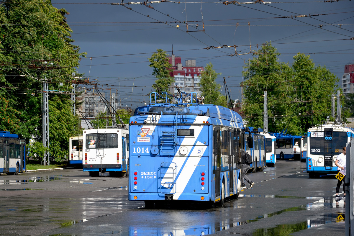 Санкт-Петербург, Тролза-5265.08 «Мегаполис» № 1014
