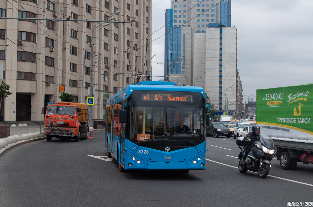 Москва, БКМ 321 № 8328