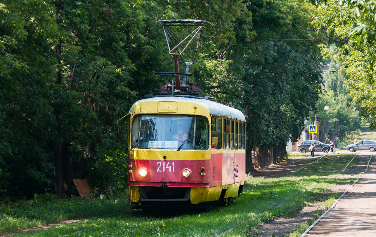 Уфа, Tatra T3R.P № 2141 Уфа, Tatra T3R.P № 2141