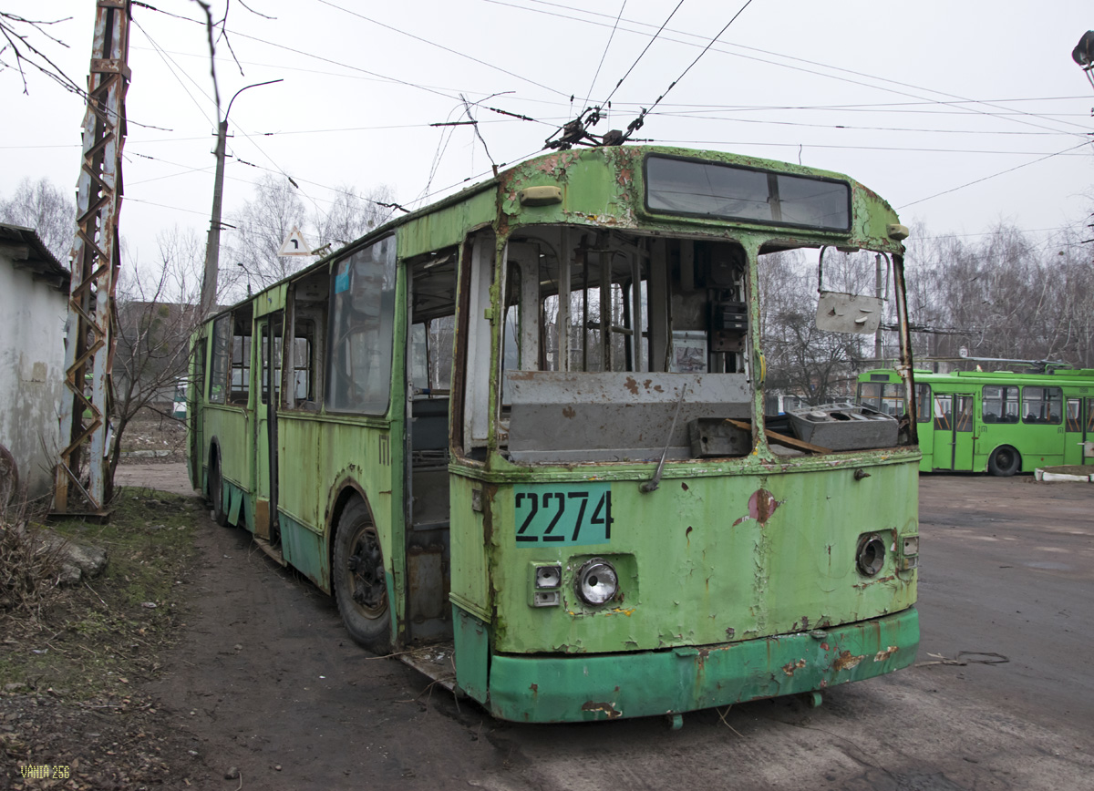 Житомир, ЗиУ-682В [В00] № 2274