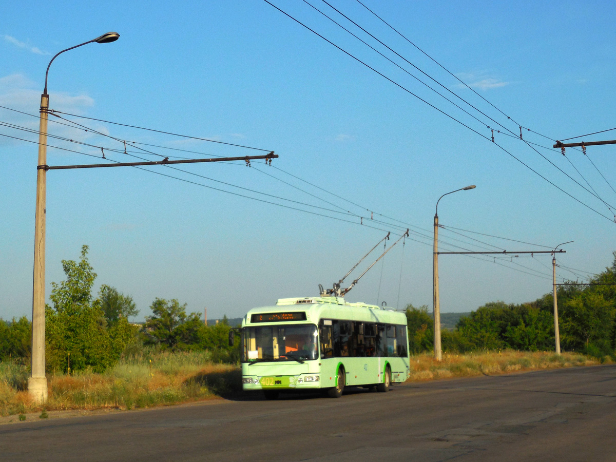 Северодонецк, БКМ 321 № 402