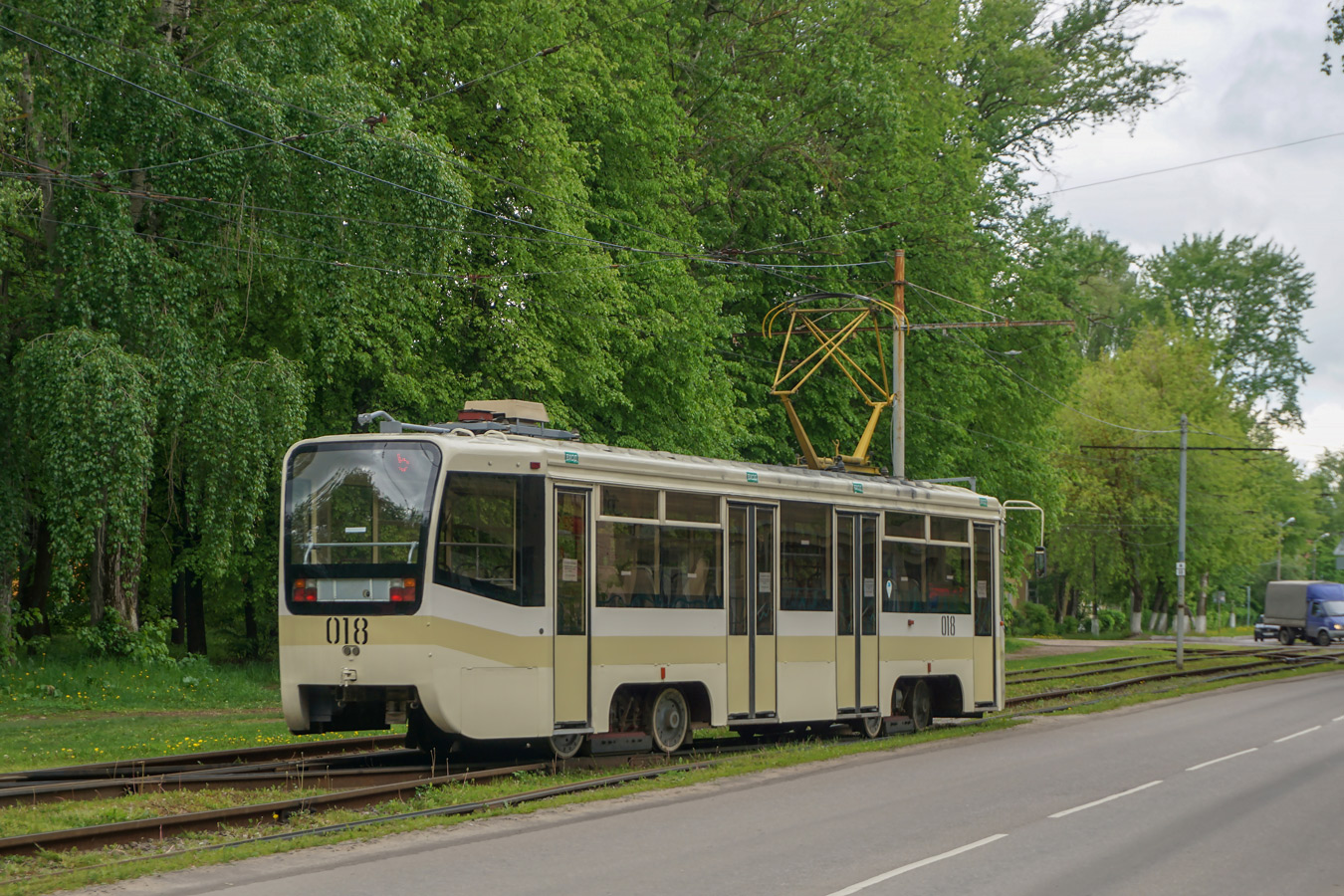 Коломна, 71-619КТ № 018