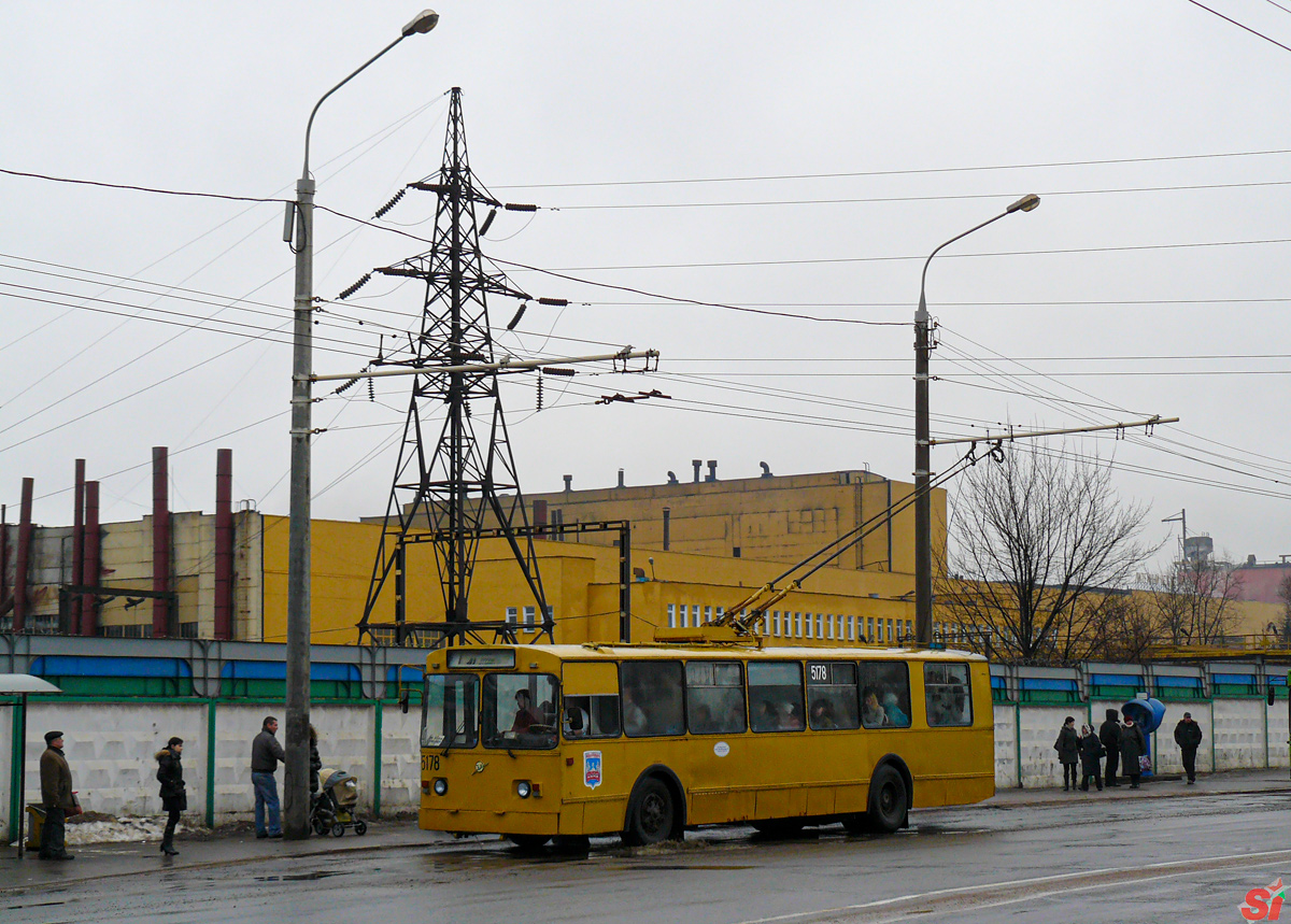 Minskas, ZiU-682GN nr. 5178 Minskas, ZiU-682GN nr. 5178