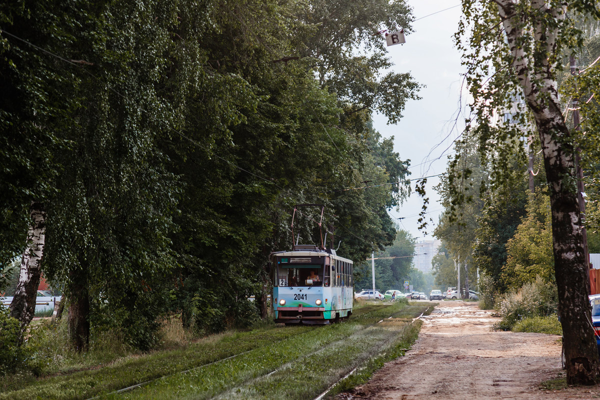 Iževskas, Tatra T6B5-RA nr. 2041