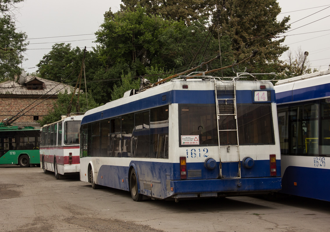 Бишкек, БКМ 321 № 1612