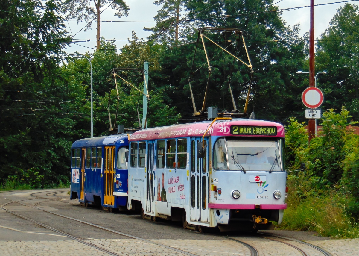 Либерец ― Яблонец-над-Нисой, Tatra T3 № 31