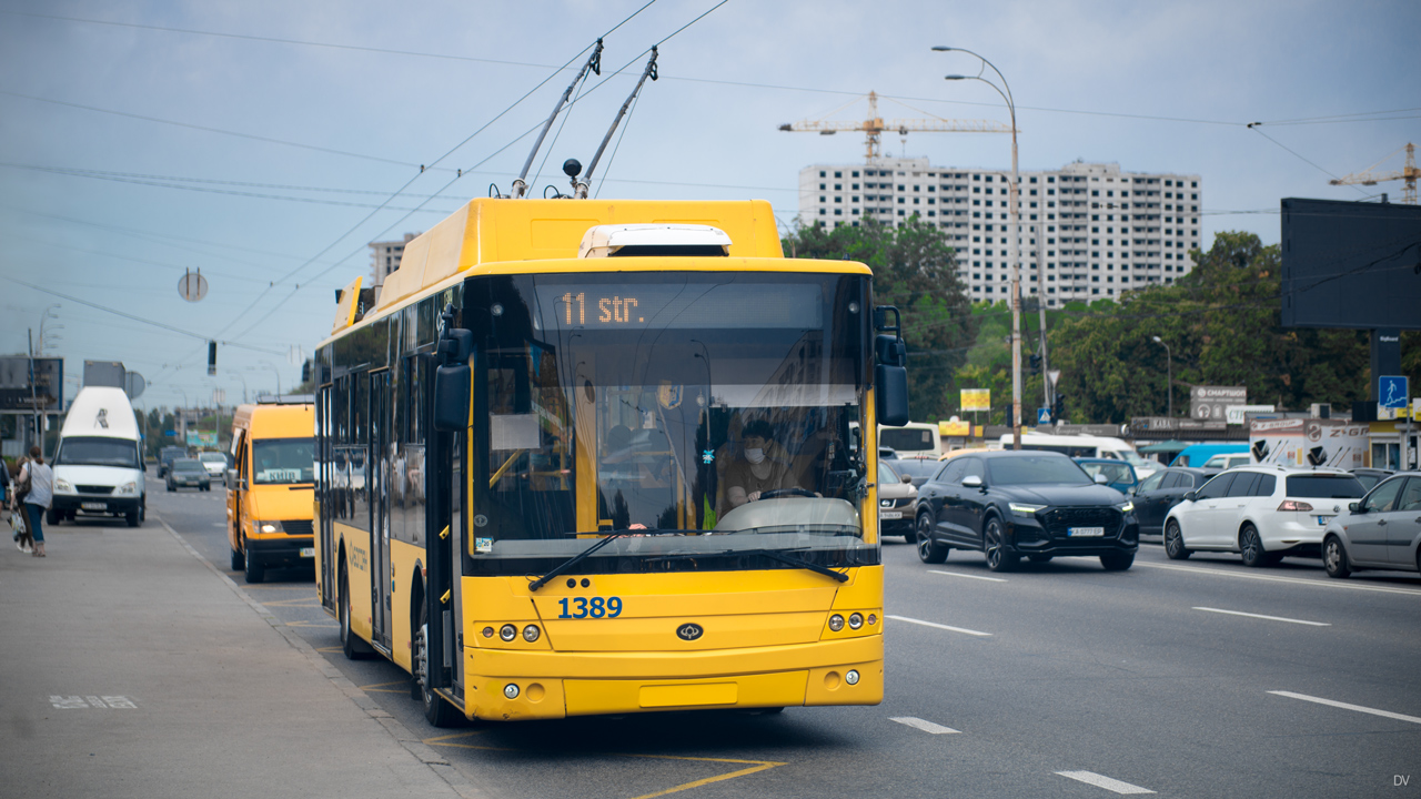 Киев, Богдан Т70117 № 1389