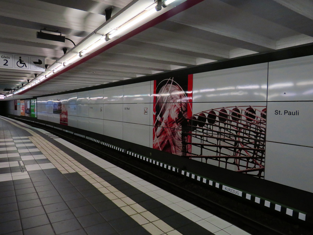 Hamburg — U-Bahn — Linie U3