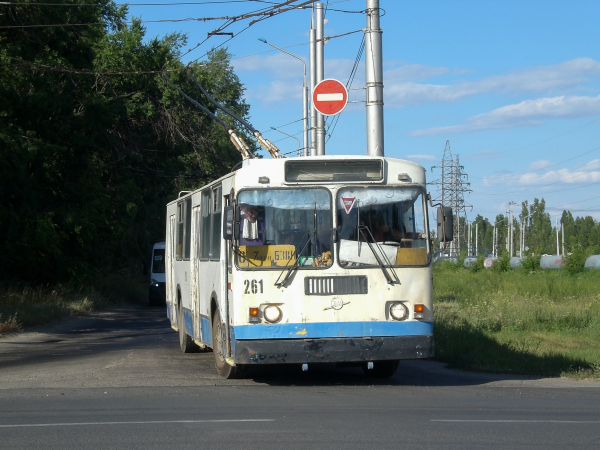 Балаково, ЗиУ-682Г-016 (018) № 261