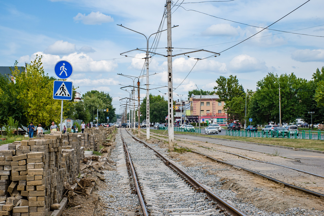 Усть-Каменогорск — Ремонты; Усть-Каменогорск — Трамвайные линии и инфраструктура