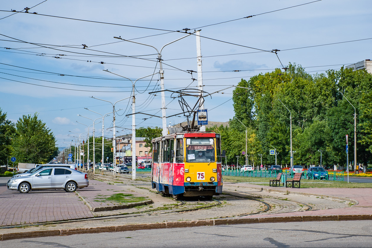 Ust-Kamenogorsk, 71-605 (KTM-5M3) # 75