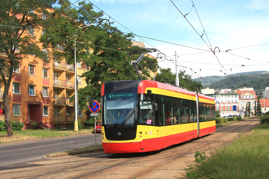 Мост ― Литвинов, EVO 2 № 320