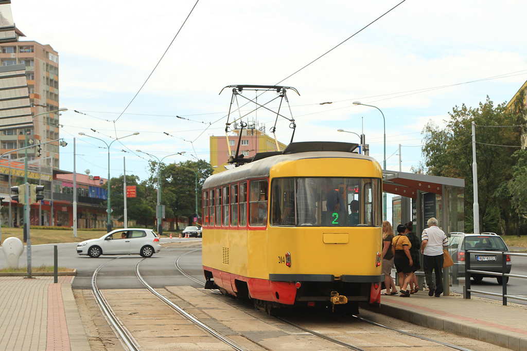 Мост ― Литвинов, Tatra T3M.3 № 204 Мост ― Литвинов, Tatra T3M.3 № 204