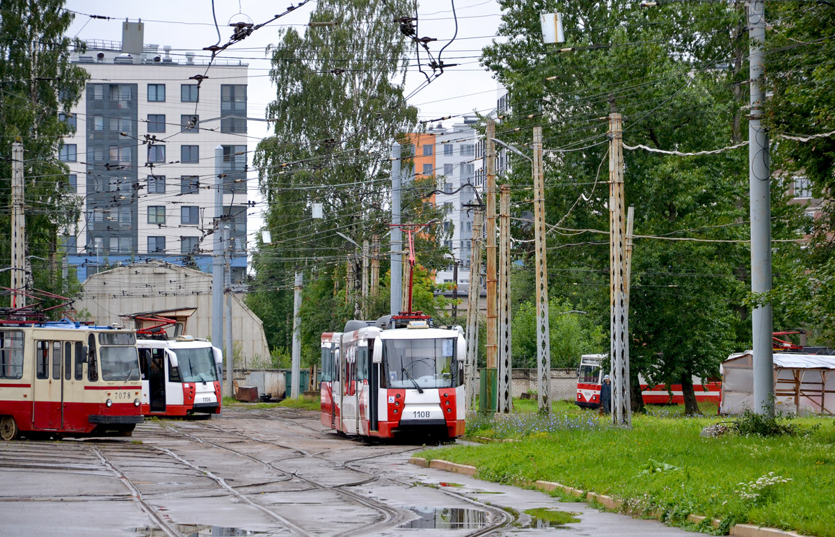 Санкт-Петербург, 71-152 (ЛВС-2005) № 1108 Санкт-Петербург, 71-152 (ЛВС-2005) № 1108
