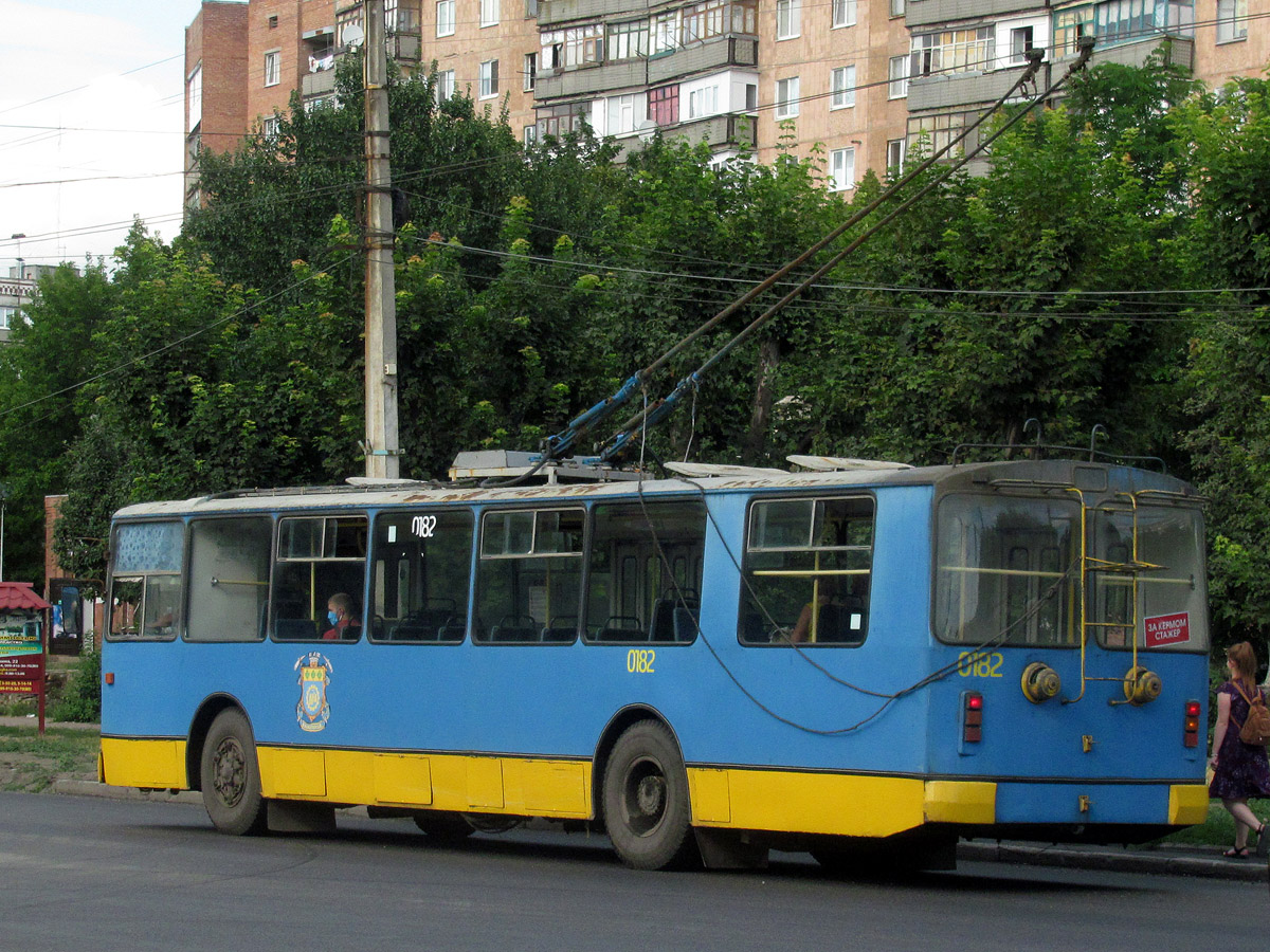 Kramatorsk, ZiU-682G [G00] Br. 0182