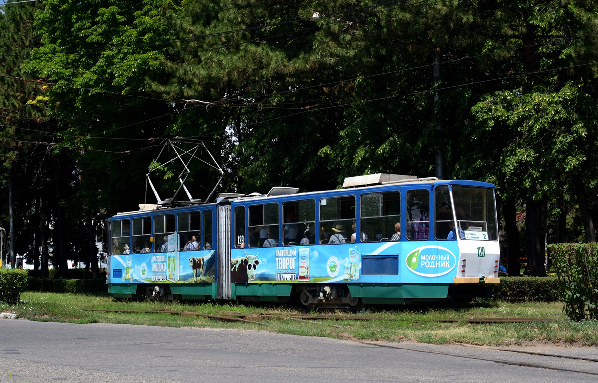 Пятигорск, Tatra KT4SU № 129