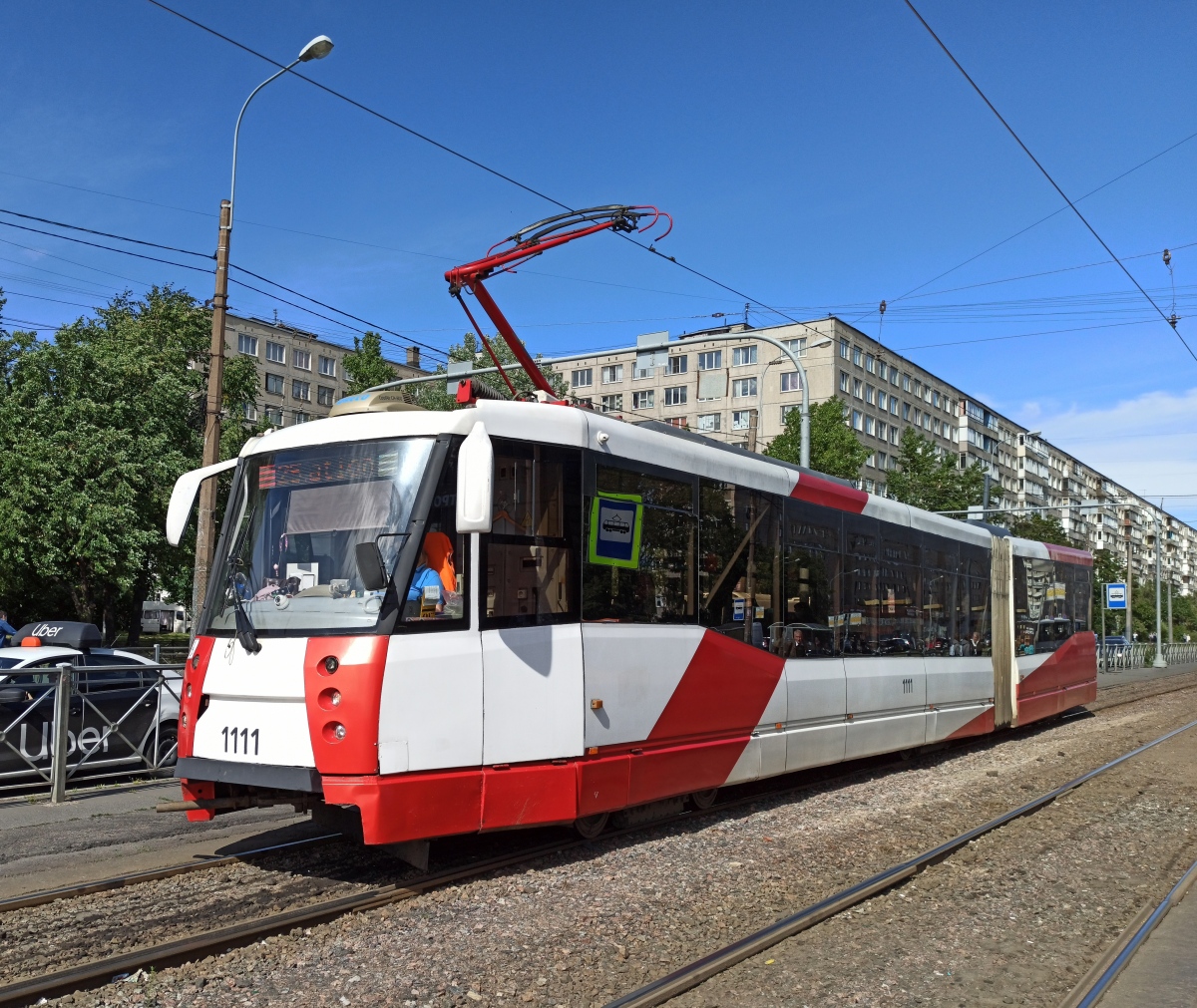 Санкт-Петербург, 71-152 (ЛВС-2005) № 1111