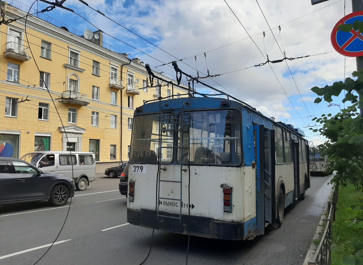 Петрозаводск, ВЗТМ-5284 № 379; Петрозаводск — Происшествия