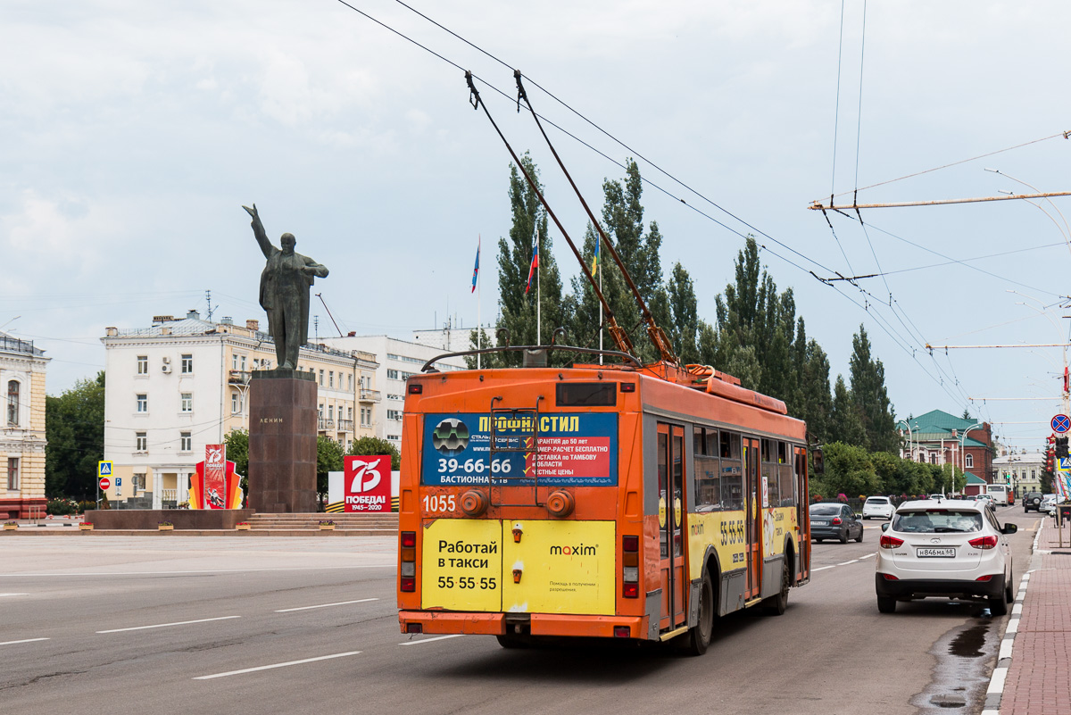 Tambov, Trolza-5275.07 “Optima” Nr. 1055