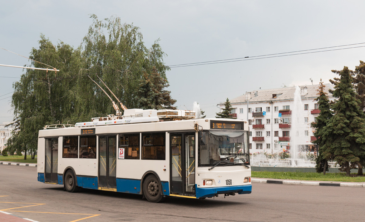 Тамбов, Тролза-5275.03 «Оптима» № 1058