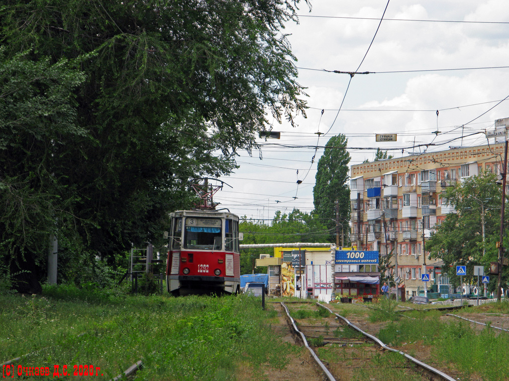Саратов, 71-605 (КТМ-5М3) № 1292; Саратов — Конечные станции и разворотные кольца