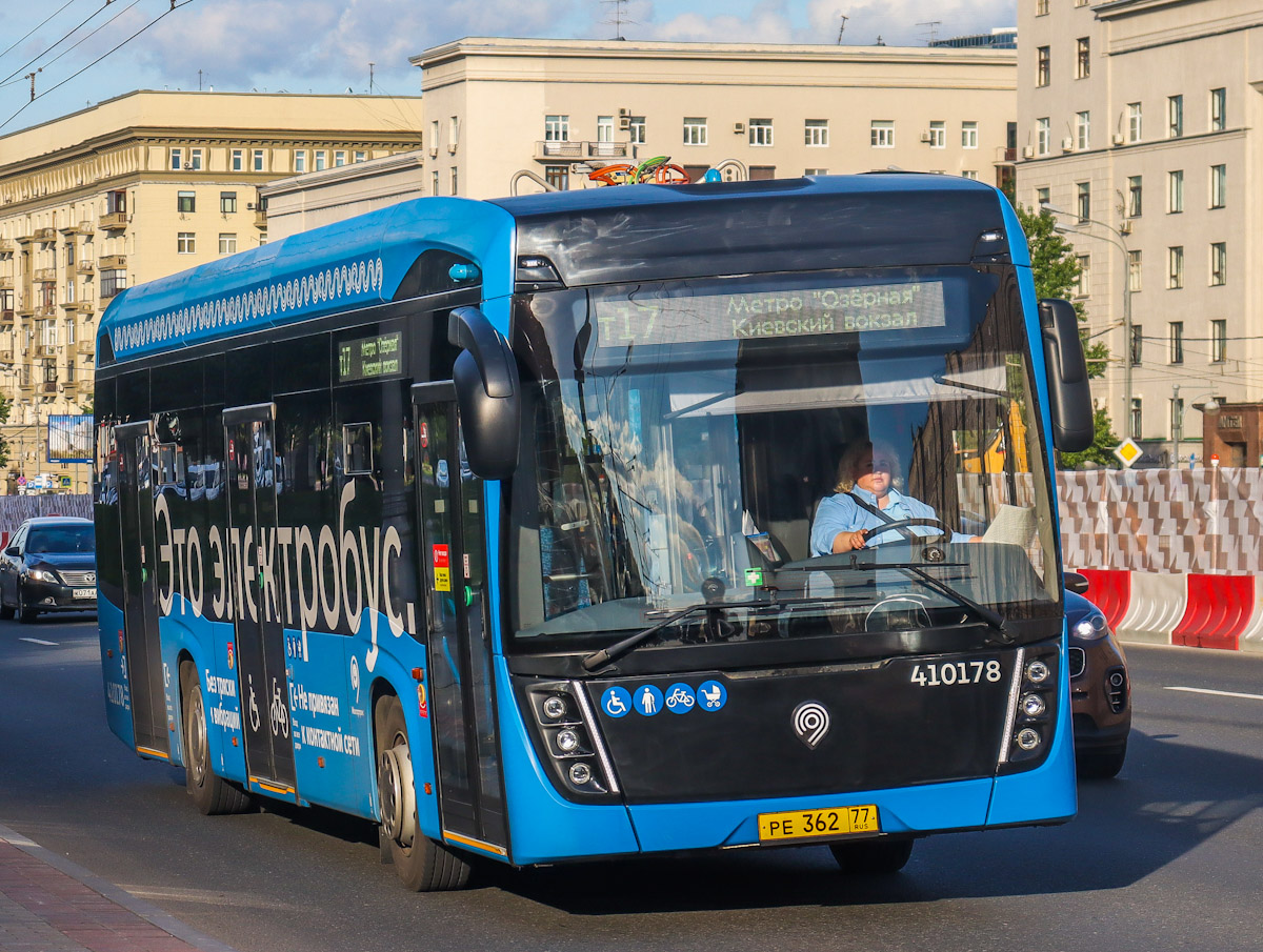 Москва, КАМАЗ-6282 № 410178