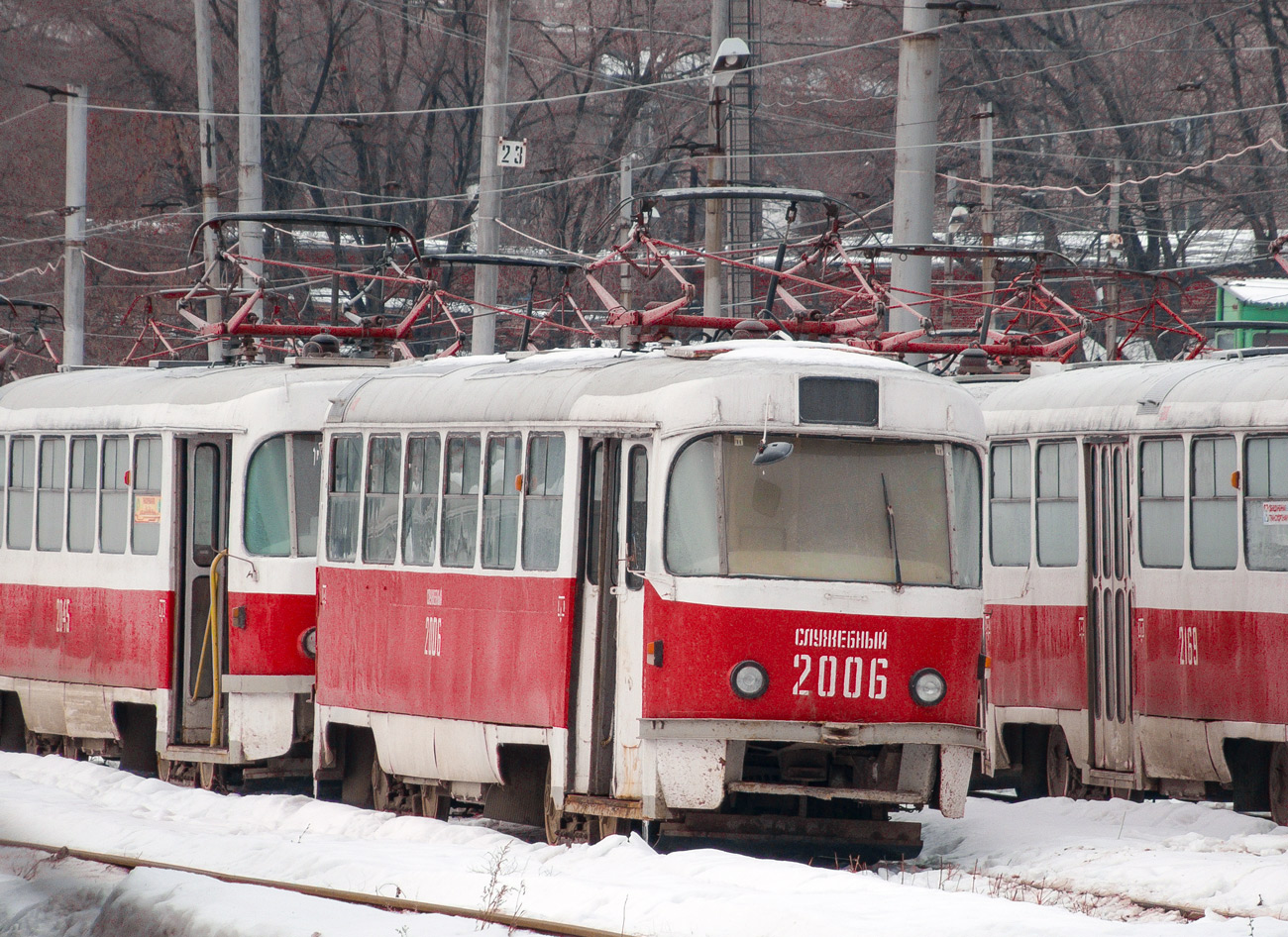 Samara, Tatra T3SU (2-door) Nr. 2006