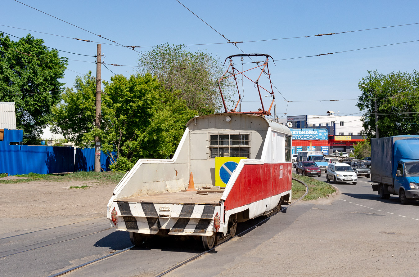 Самара, Tatra T3SU (двухдверная) № 2008 Самара, Tatra T3SU (двухдверная) № 2008