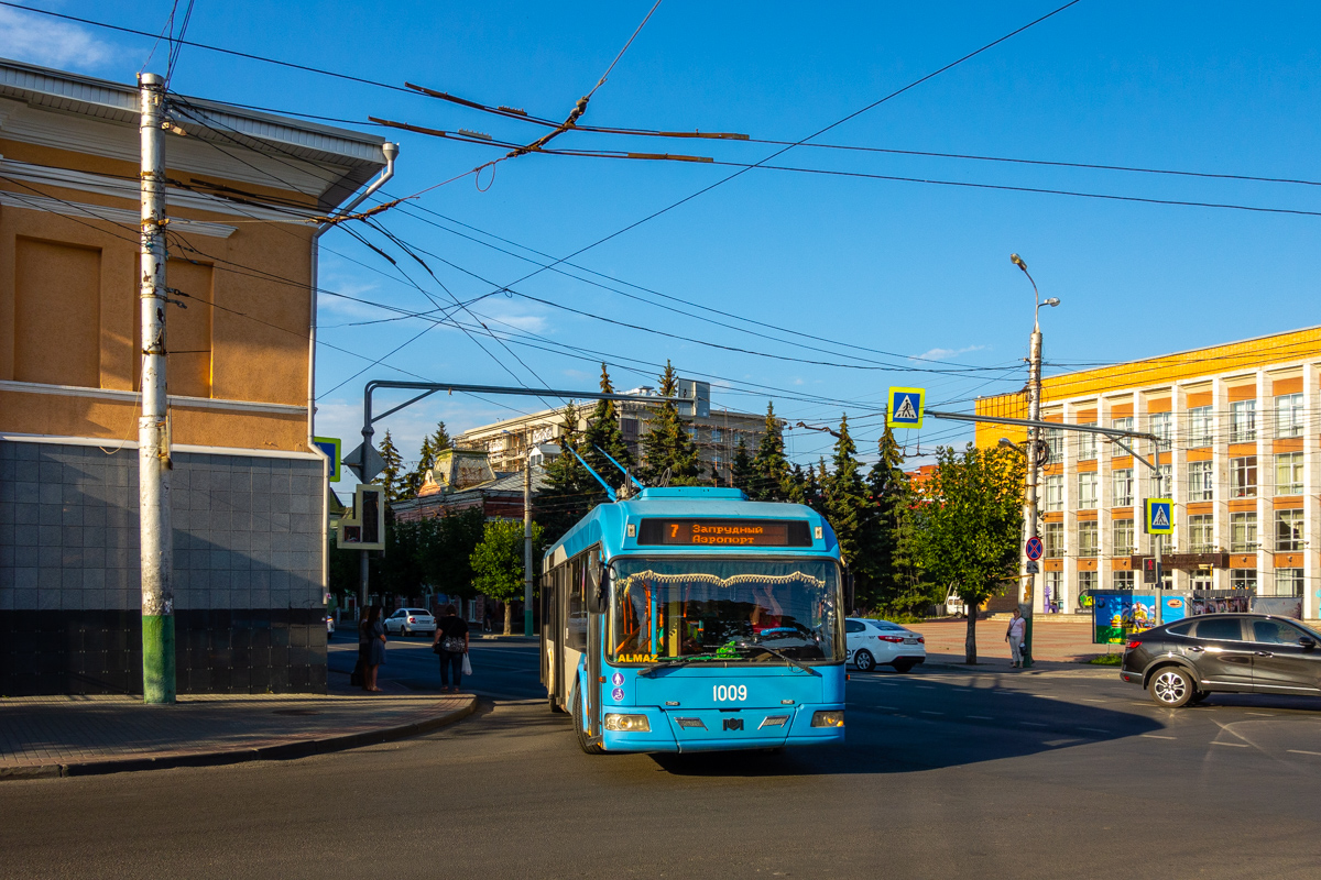 Пенза, БКМ 321 № 1009