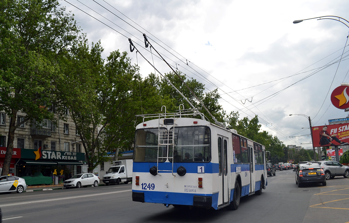 Chișinău, ZiU-682V č. 1249