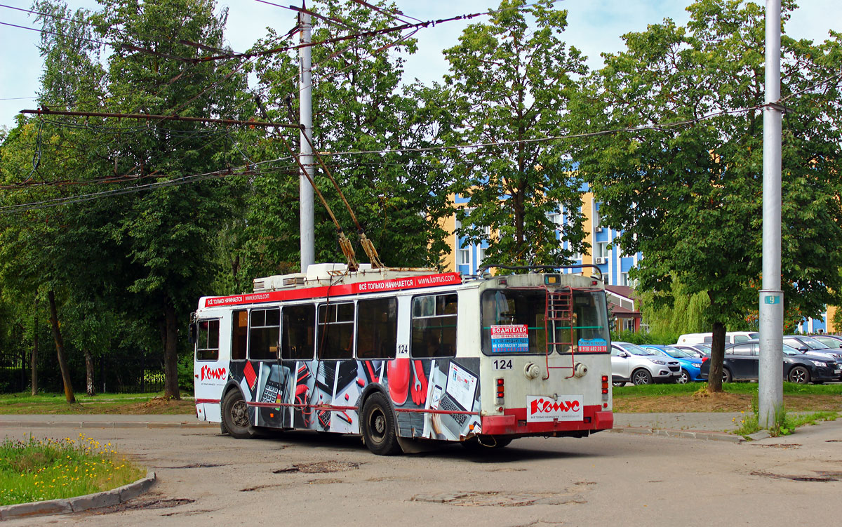 Kaluga, ZiU-682G-016.02 № 124