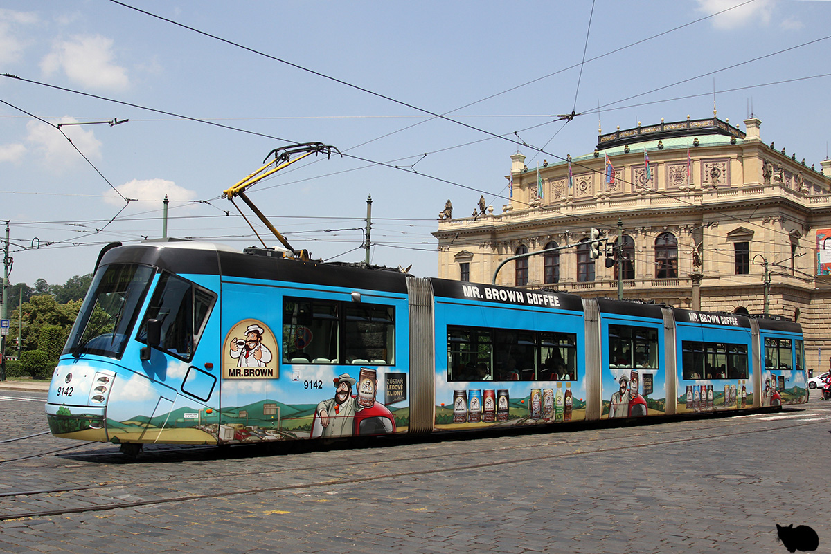 Prague, Škoda 14T Elektra № 9142
