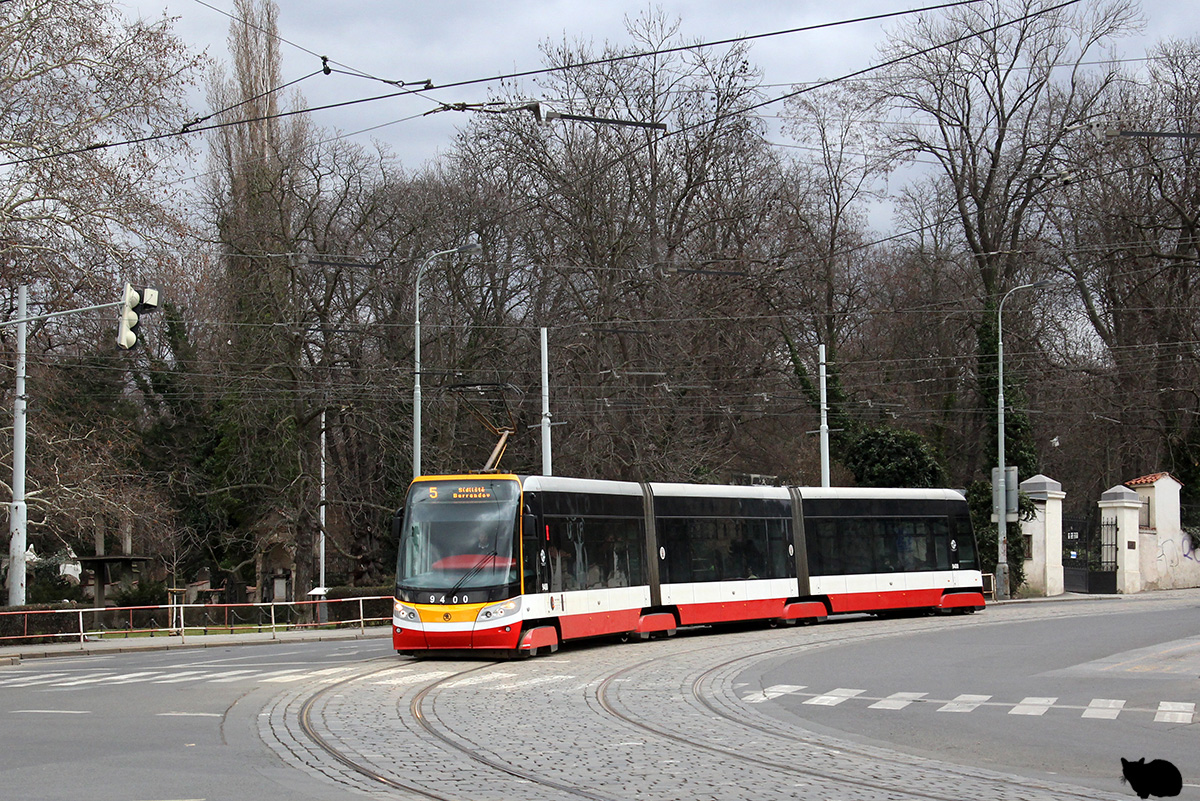 Прага, Škoda 15T6 ForCity Alfa Praha № 9400