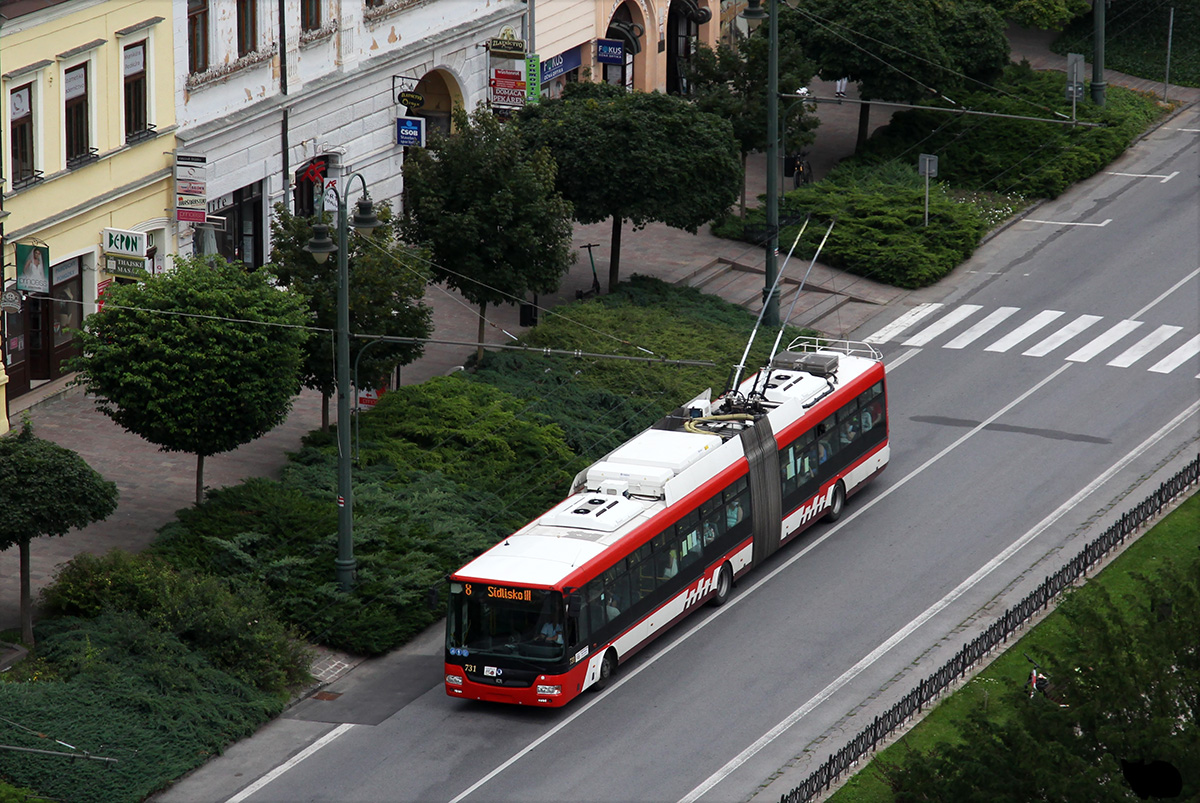 Прешов, Škoda 31Tr SOR № 731