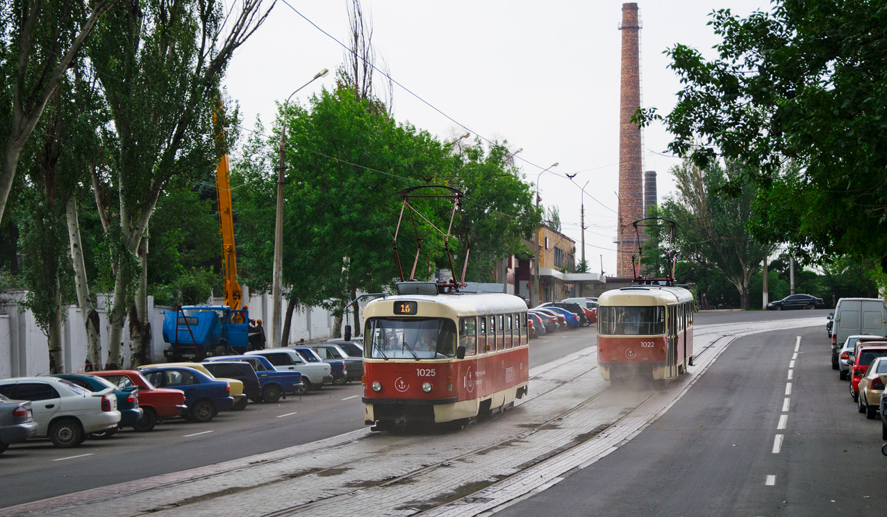 Mariupol, Tatra T3SUCS — 1025