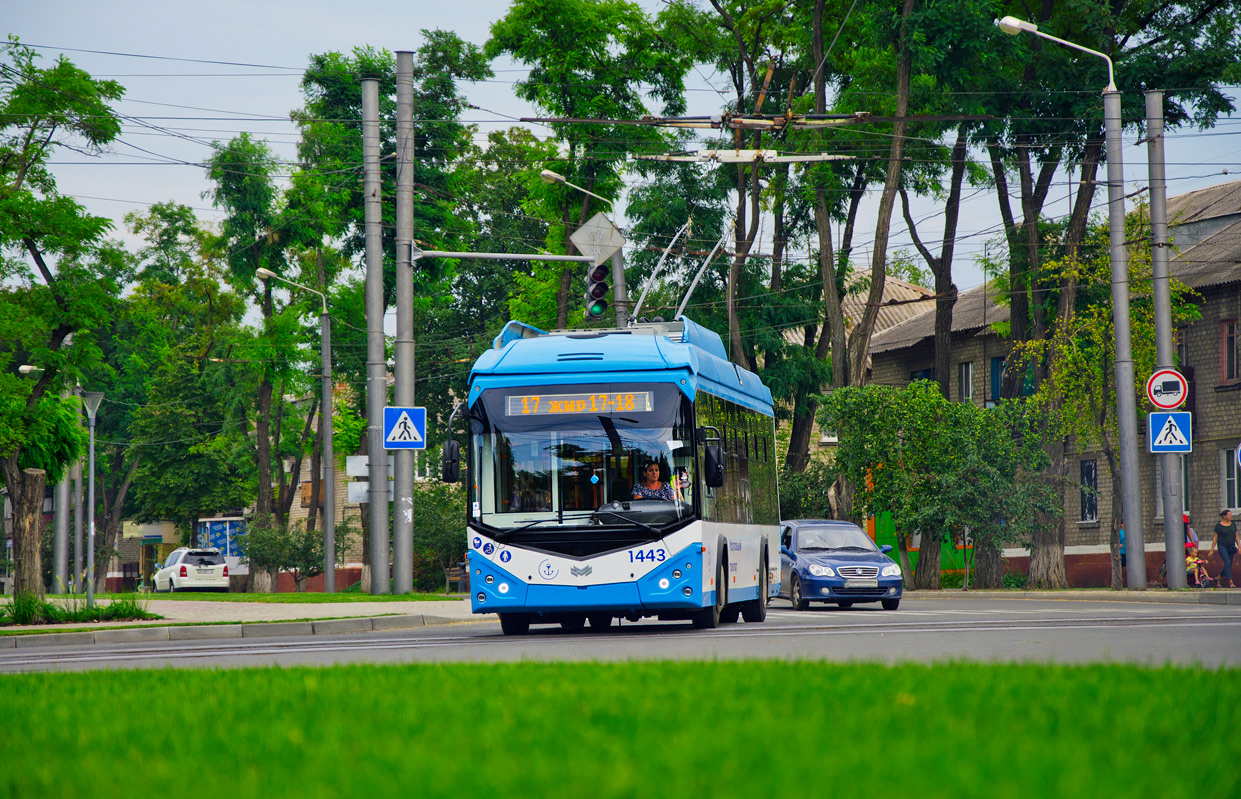 Мариуполь, АКСМ 321 (БКМ-Україна) № 1443