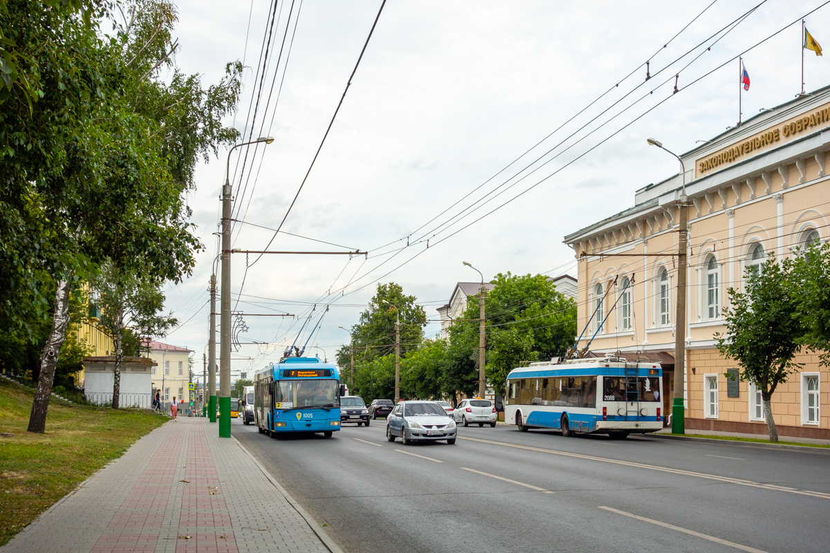 Пенза, БКМ 321 № 1005; Пенза, БКМ 321 № 2088
