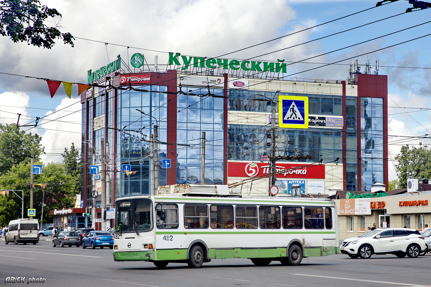 ივანოვოს, LiAZ-5280 № 482