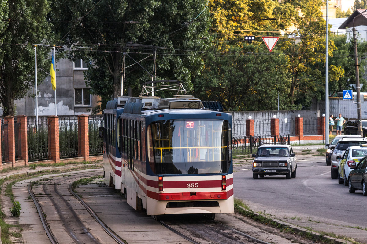 Kijev, K1M Br. 355