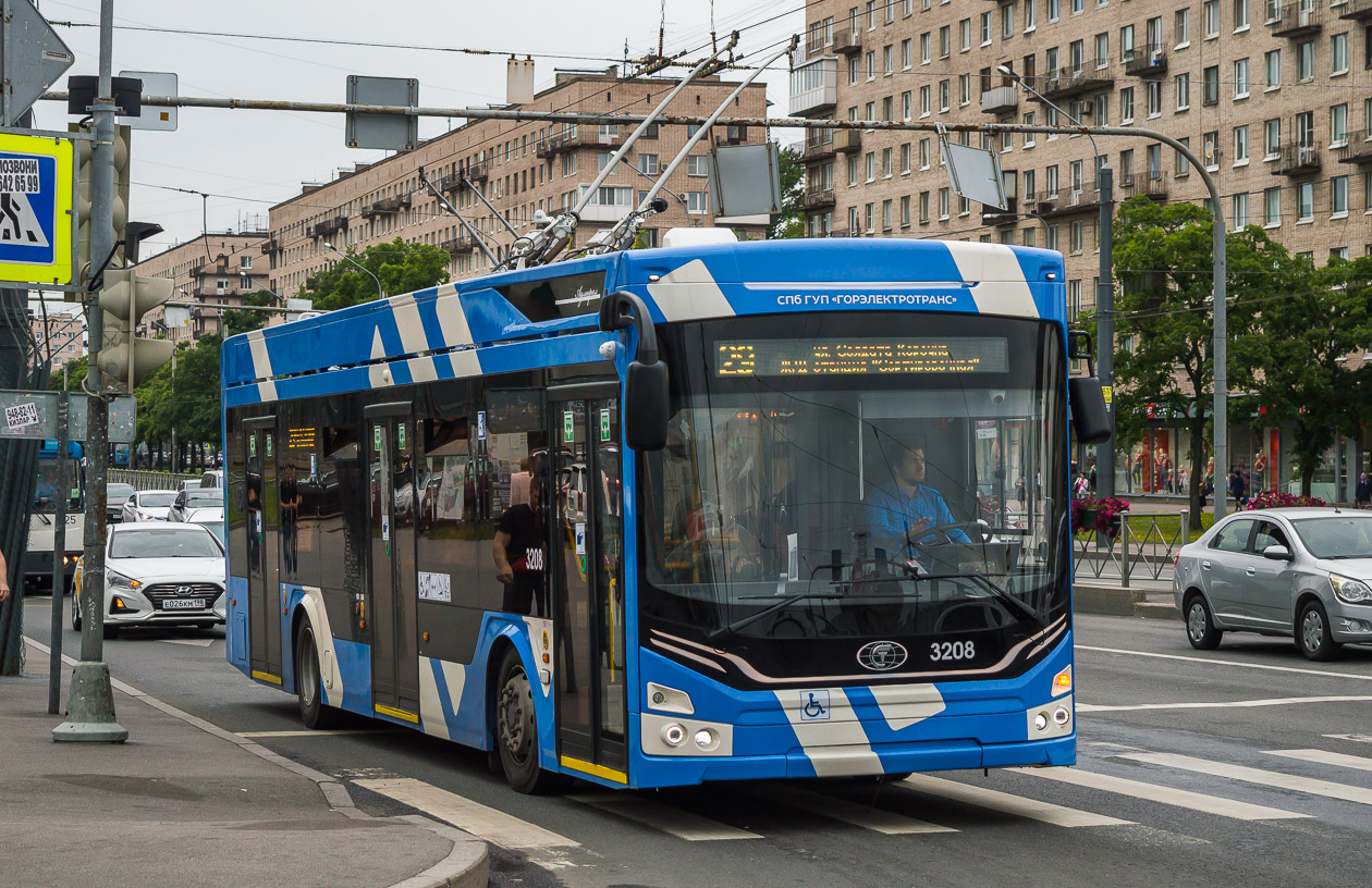 Санкт-Петербург, ПКТС-6281.00 «Адмирал» № 3208