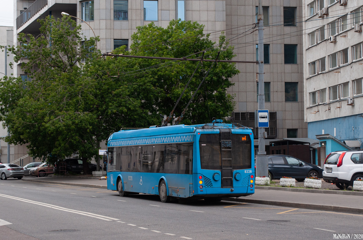 Москва, БКМ 321 № 8338